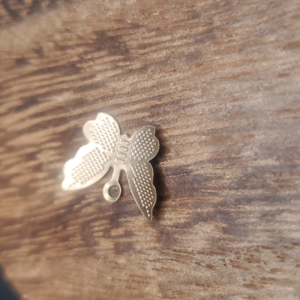 Soaring butterfly delicate charm pendant‎ small but mighty